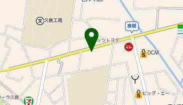 W早稲田ゼミ 久喜校の地図画像