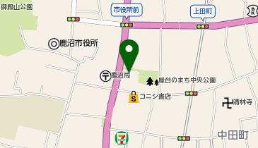 W早稲田ゼミ 鹿沼校の地図画像