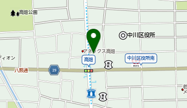 個別指導塾プラボ 高畑校の地図画像