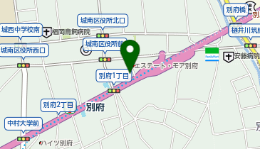 個別指導塾プラボ 別府校の地図画像