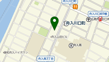 個別指導塾プラボ 舟入校の地図画像