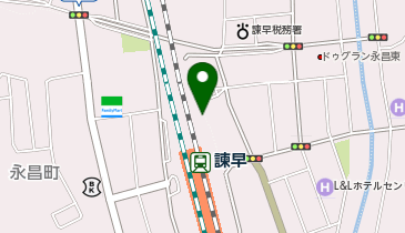 トライ式英会話 諫早駅前校の地図画像