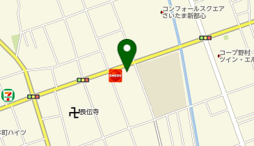 個別指導 コノ塾 北与野校の地図画像