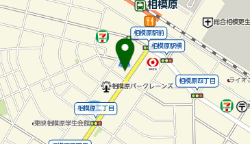 個別指導 コノ塾 相模原校の地図画像