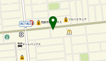 学習塾あすなろ会 帯広西教室の地図画像