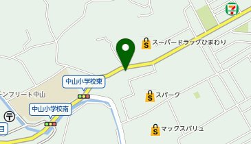 プログラミング教育HALLO(ハロー) 広島中山校の地図画像