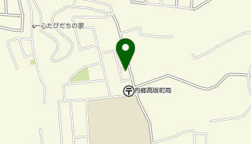 ベスト学院自立館 内郷教室の地図画像