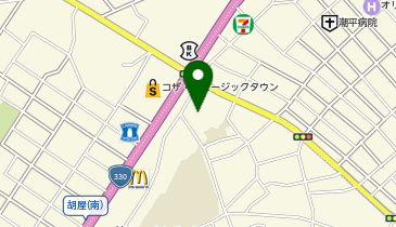 個別指導のクラリティ 沖縄校舎の地図画像