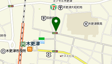 スタディコーチ 木更津駅前校の地図画像