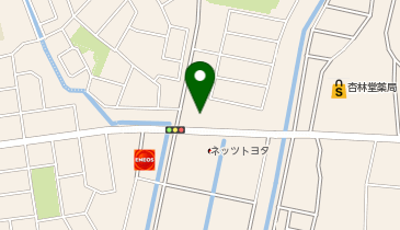 個別指導塾の学習空間 磐田東教室の地図画像