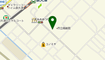 個別学習塾『DOJO』 泉大津校の地図画像