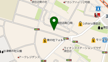 進研ゼミ個別指導コース(ベネッセグループの東京個別・関西個別) 津田沼教室の地図画像