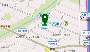 進研ゼミ個別指導コース(ベネッセコーポレーショングループの東京個別・関西個別) 原教室の地図画像