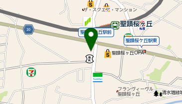 志望校ターゲットコース(ベネッセグループの東京個別・関西個別) 聖蹟桜ヶ丘教室の地図画像