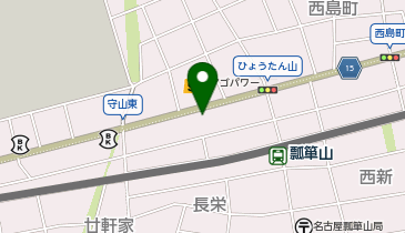 志望校ターゲットコース(ベネッセグループの東京個別・関西個別) 守山教室の地図画像