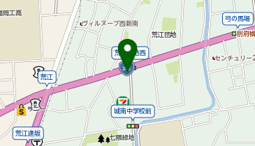 志望校ターゲットコース(ベネッセグループの東京個別・関西個別) 荒江教室の地図画像