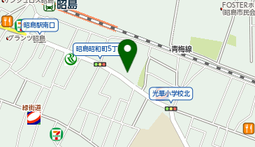 個別指導 コノ塾 昭島校の地図画像