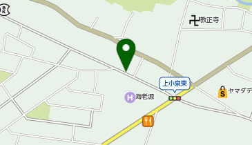 みやび個別指導学院 富山滑川校の地図画像