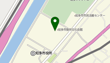 ゲームプログラミング道場 知多支部の地図画像