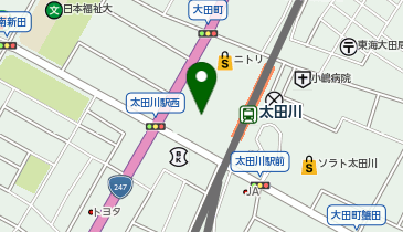 ゲームプログラミング道場 東海支部の地図画像