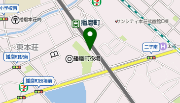 個別指導まなびプラス 播磨町教室の地図画像