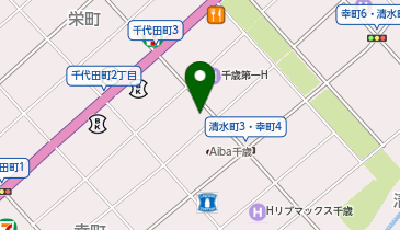 個別指導 学参 千歳校の地図画像