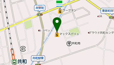 明倫ゼミナール 大府共和校の地図画像