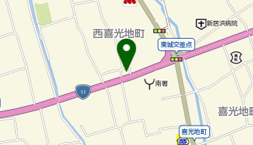 寺小屋グループ FLaT喜光地の地図画像