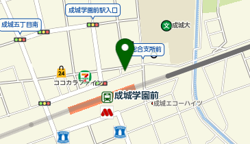 湘南ゼミナール 早慶附属高コース 成城学園前校の地図画像
