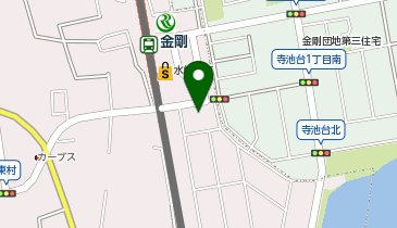 トライ式英会話 金剛駅前校の地図画像