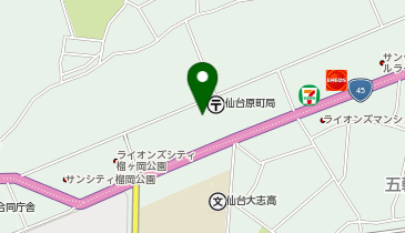 個別指導学院 Hero's ヒーローズ 仙台原町校の地図画像