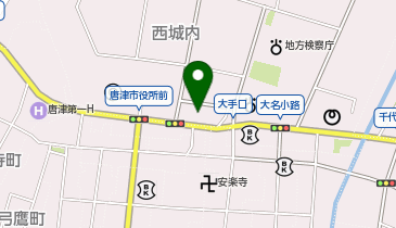 個別指導WAM 唐津大手口校の地図画像