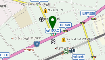 個別指導 コノ塾 仙川校の地図画像