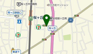 個別指導の明光義塾 桜ヶ丘駅前教室の地図画像