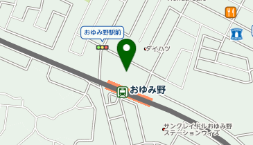 プログラミング教育HALLO(ハロー) おゆみ野校の地図画像