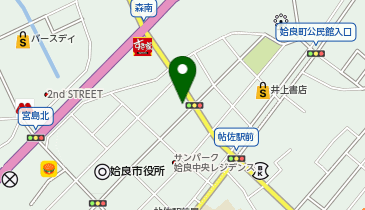 プログラミング教育HALLO(ハロー) 姶良校の地図画像