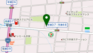 個別指導塾プラボ 平岸校の地図画像