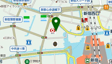 Z会東大進学教室/Z会進学教室大学受験部 新宿教室の地図画像