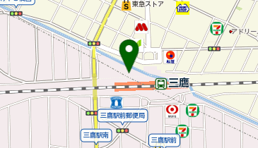 Z会東大進学教室/Z会進学教室大学受験部 三鷹教室の地図画像