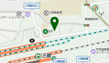 Z会進学教室 ラボラトリ三島 三島教室の地図画像