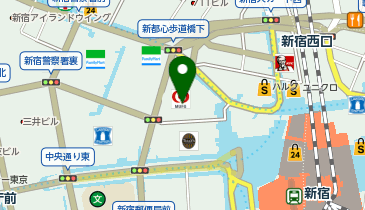 Z会東大進学教室【中高一貫中学生専門】 新宿教室の地図画像