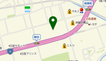 個別指導 スクールIE フジグラン高知校の地図画像