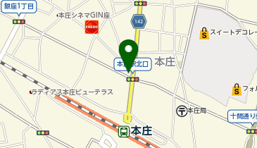 進学個別 atama+塾 本庄駅前校の地図画像