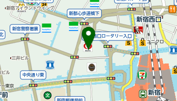 Z会個別指導教室 新宿教室の地図画像