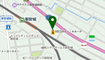 トライ式医学部予備校 新安城駅前校の地図画像