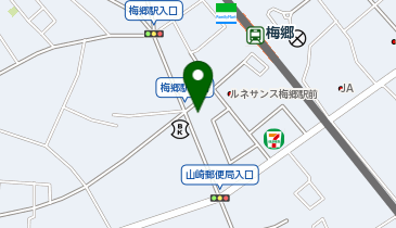 臨海セミナー 個別指導 臨海セレクト 梅郷の地図画像