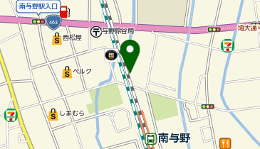 京進の個別指導スクール・ワン 南与野教室の地図画像