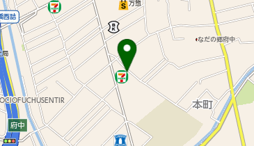 個別指導 学参 安芸府中校の地図画像