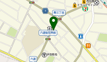 個別指導 学参 伊奈町校の地図画像