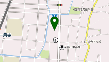 個別指導 学参 一乗寺校の地図画像